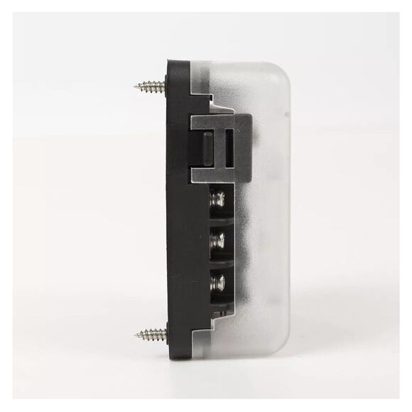 6-Way 12V-24V Auto Marine Car Power Distribution Blade Fuse Holder Box Block Neg - Picture 10 of 10